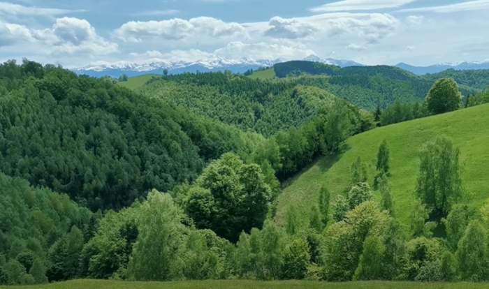 Singurul sat din România iluminat cu panouri solare. Micul paradis de pe ”târmul dacilor” e locuit de doar câteva persoane / FOTO