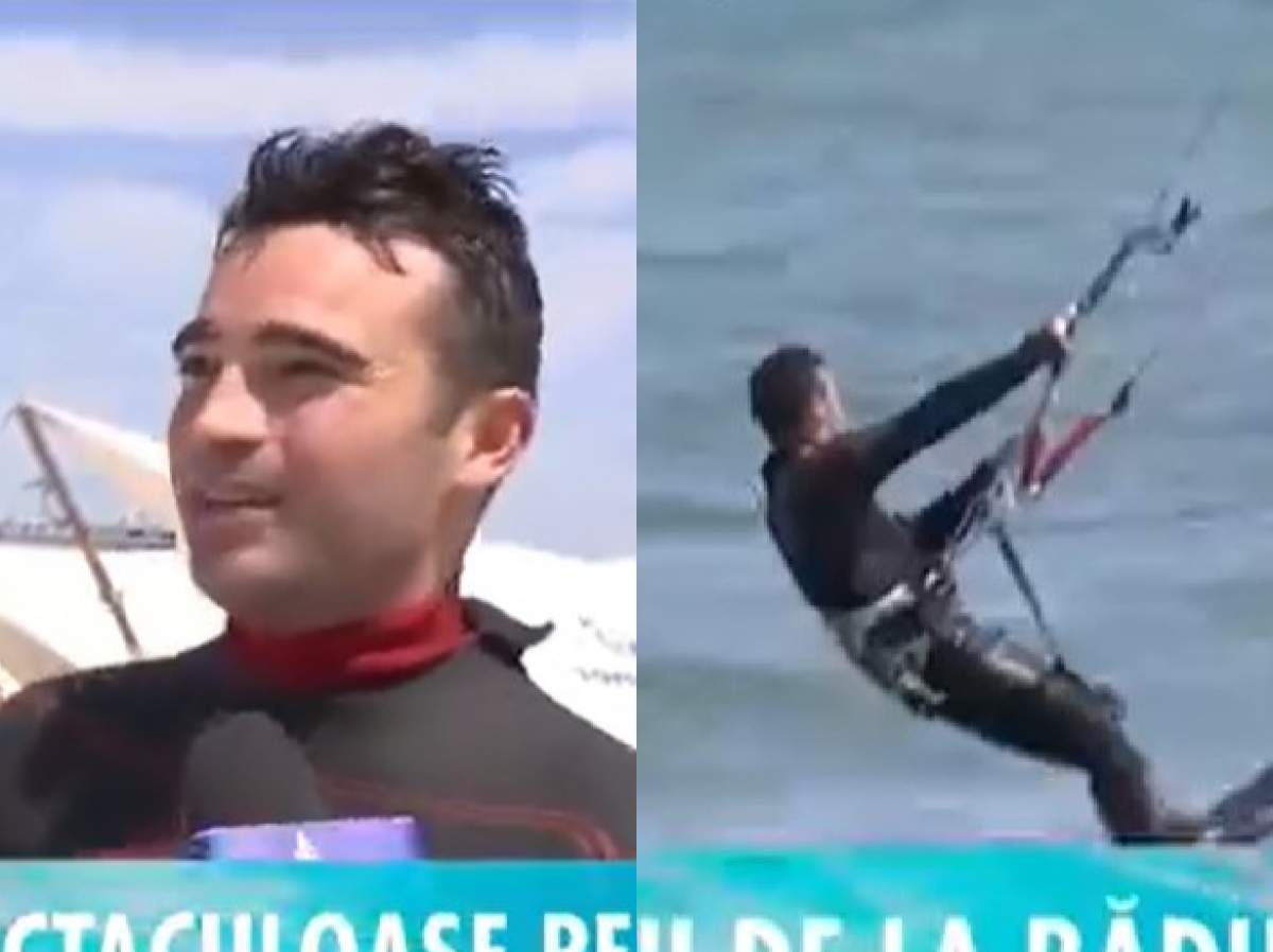 Răducu Mazăre. la Antena Stars, de la mare