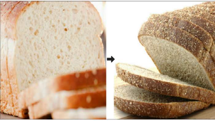 Pâinea albă sau pâinea neagră? Cum o alegem și ce cantitate putem consuma fără să ne îngrășăm