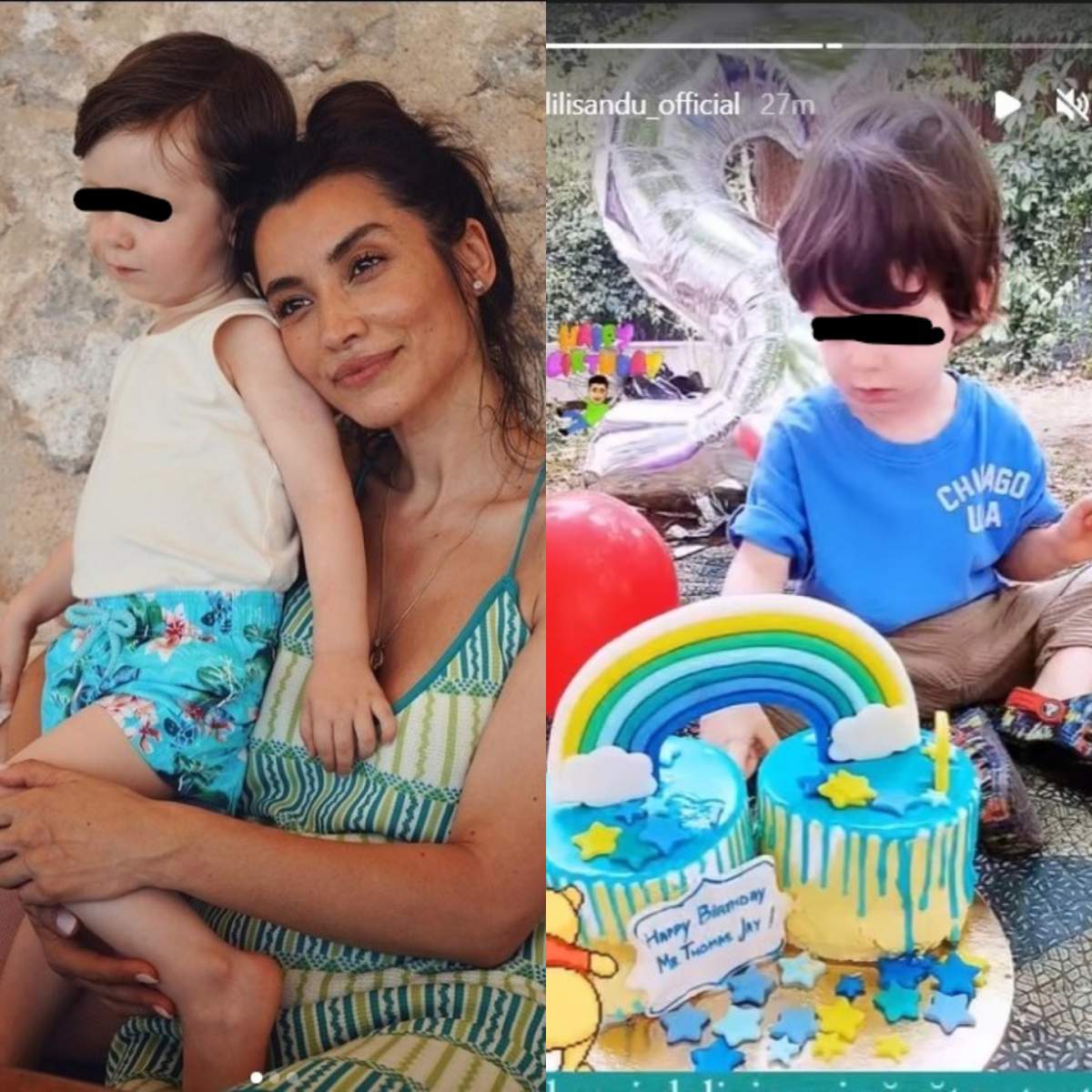 Fiul lui Lili Sandu a împlinit 2 ani. Ce mesaj emoționant a transmis vedeta pe rețelele de socializare: “Totul a început odată cu tine” / VIDEO