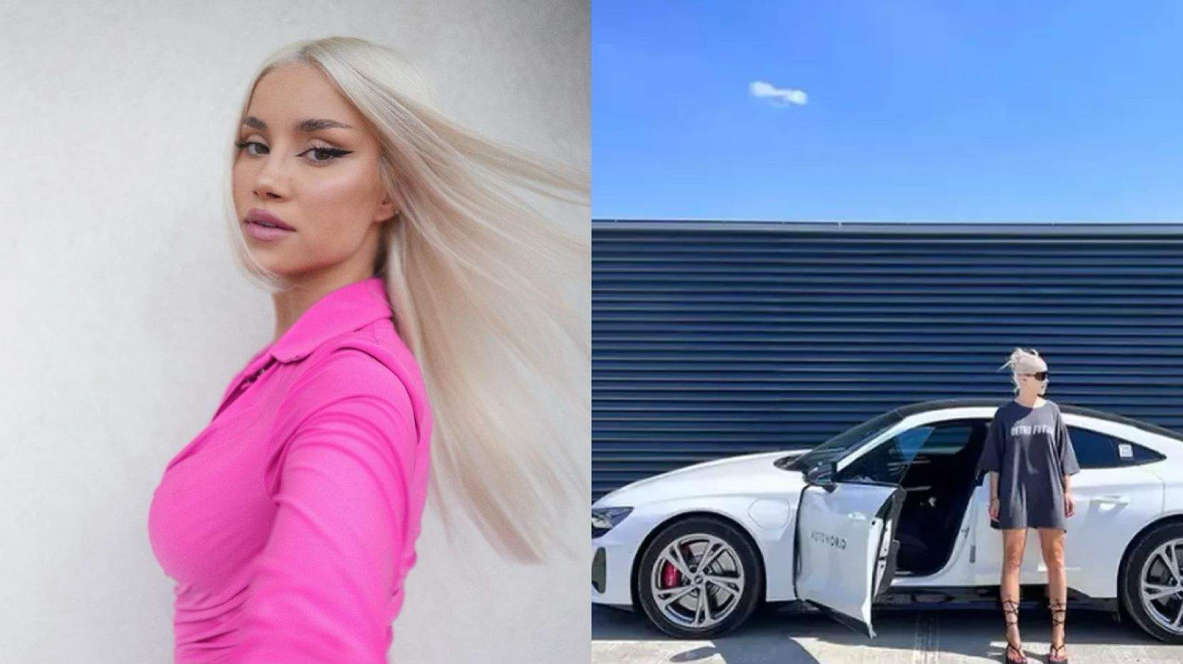 Alina Ceușan și-a achiziționat un nou bolid de lux. Cum arată mașina electrică de peste 100.000 de euro