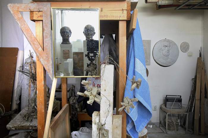 Sculptorul Dumitru Pasima a murit. Anunțul a fost făcut chiar de fiica artistului, pe Facebook