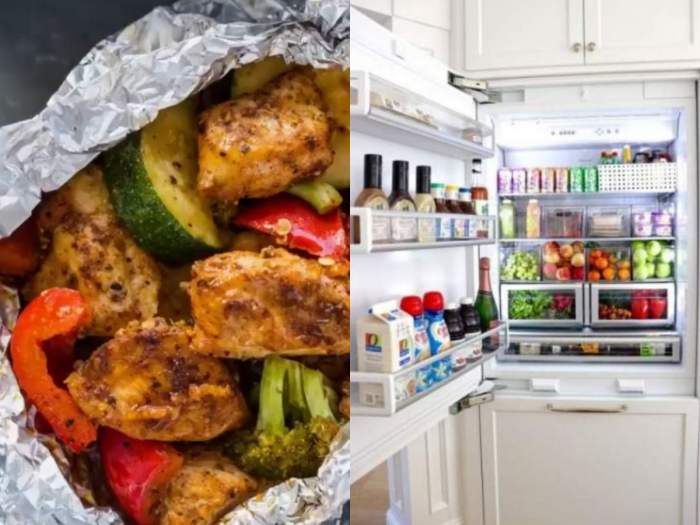 De ce nu e bine să acoperi cu folie de aluminiu mâncarea pe care o ții la frigider.