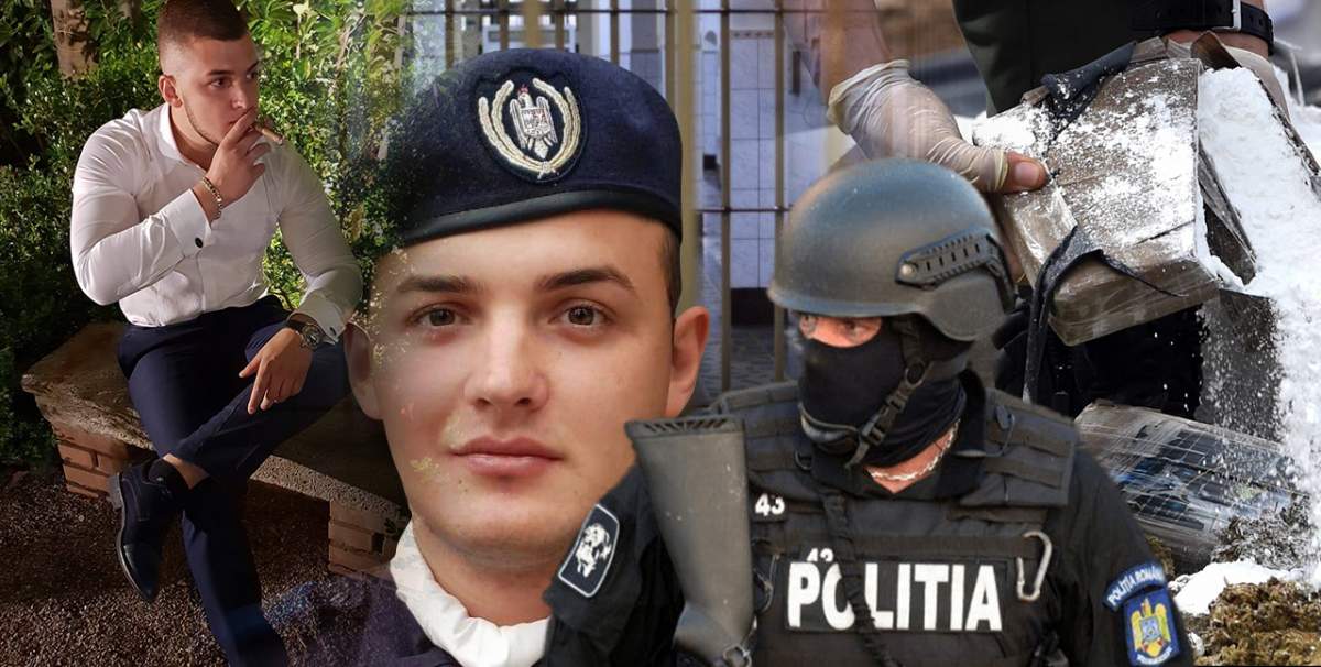 Traficantul de cocaină din Jandarmeria Română, scos din pușcărie înainte de termen / Decizia instanței