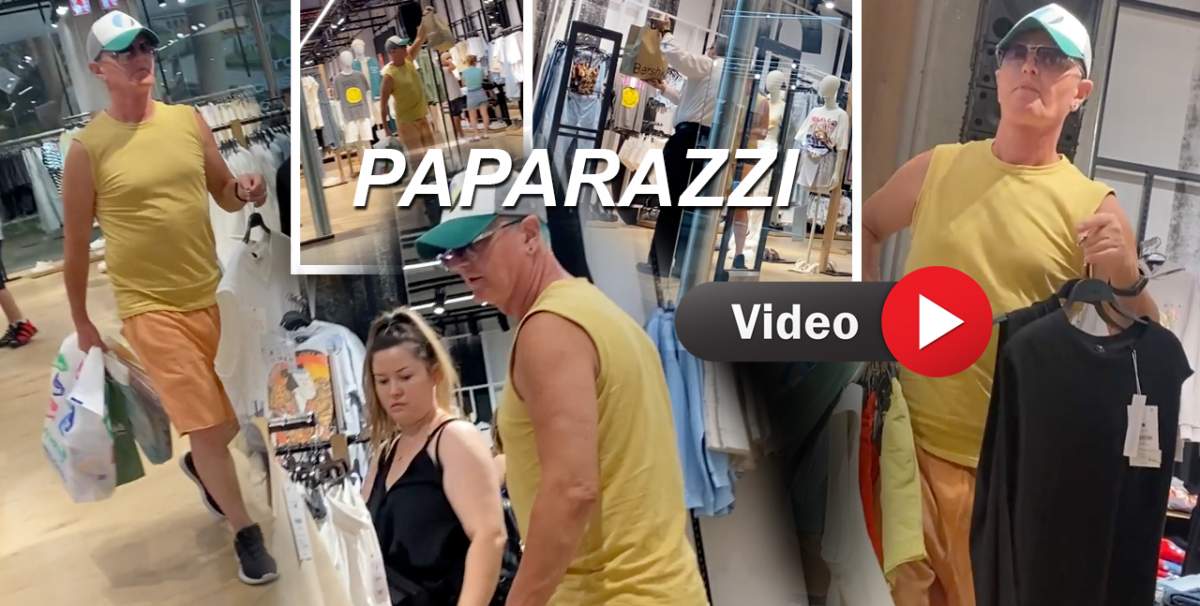 Aurel Moldoveanu, sesiune de shopping cu surprize... neplăcute! De ce a fost oprit de paznic celebrul muzician / PAPARAZZI