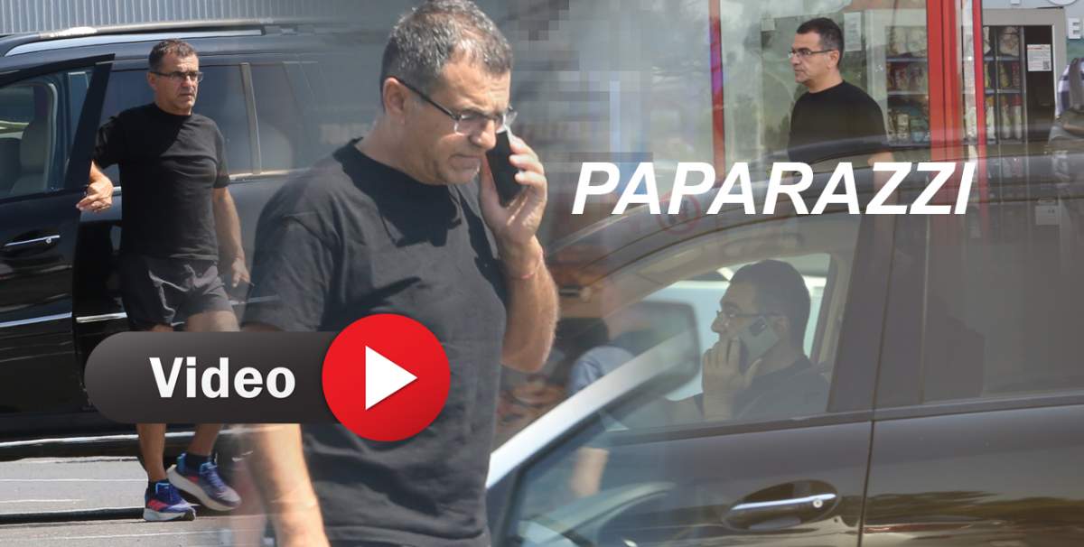 Mihai Mărgineanu, scos din sărite! Cum a fost surprins cântărețul în trafic. Imaginile filmate de paparazzi / PAPARAZZI