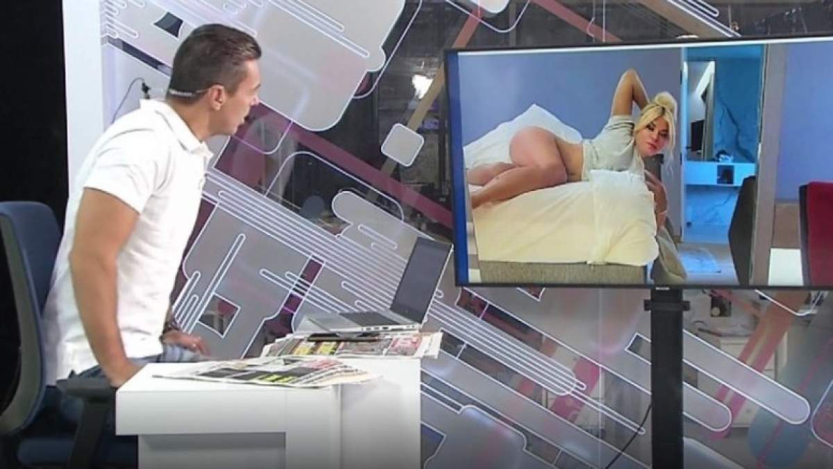 Mircea Badea privind ipostaza în care s-a pozat Loredana Groza