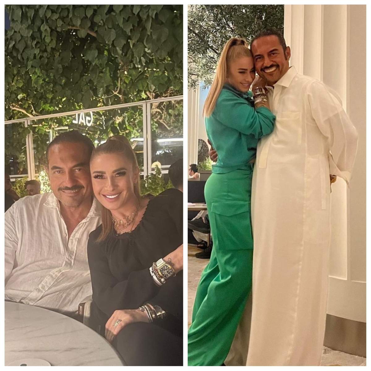 Cine este Ibrahim Ashary, bărbatul lângă care Anamaria Prodan a pozat fericită. Este unul dintre cei mai cunoscuți doctori din Golf