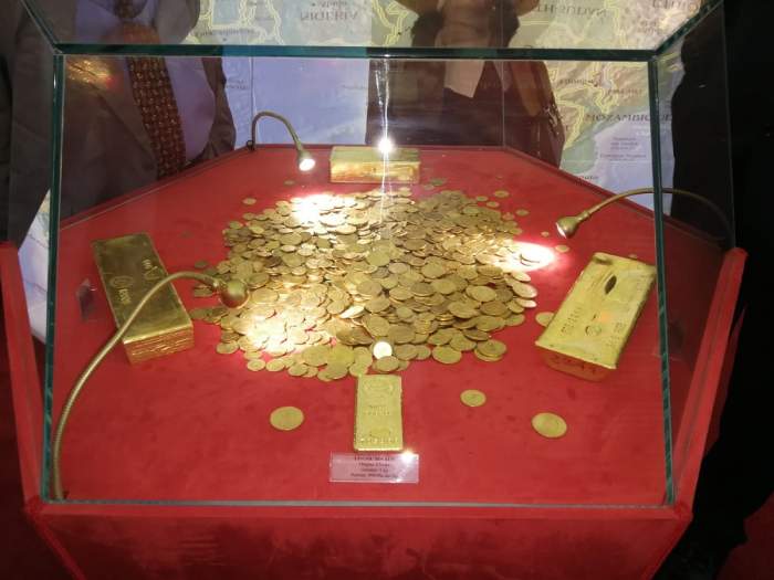 Locul din România unde s-a descoperit un tezaur de aur unic în Europa. Este alcătuit din 169 de inele și alte bijuterii