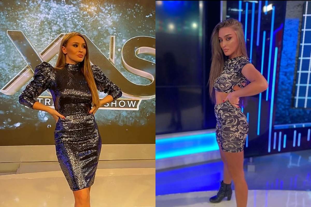 Asistenta TV de la Xtra Night Show, incident grav! Andreea s-a ales cu ochiul vânăt: ”Îmi curgea sânge” / VIDEO