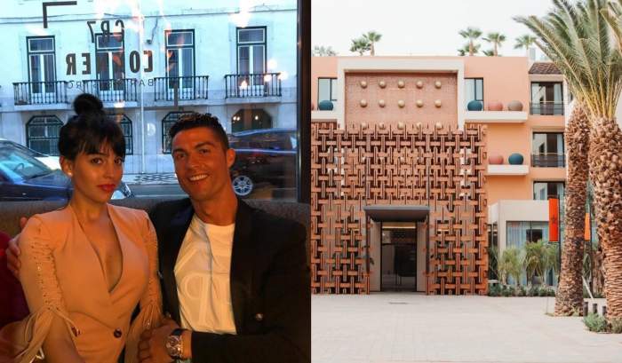 Cristiano Ronaldo și-a deschis un nou hotel de lux, al cincilea. Cât costă o noapte de cazare și cum arată proprietatea care are piscină pe acoperiș