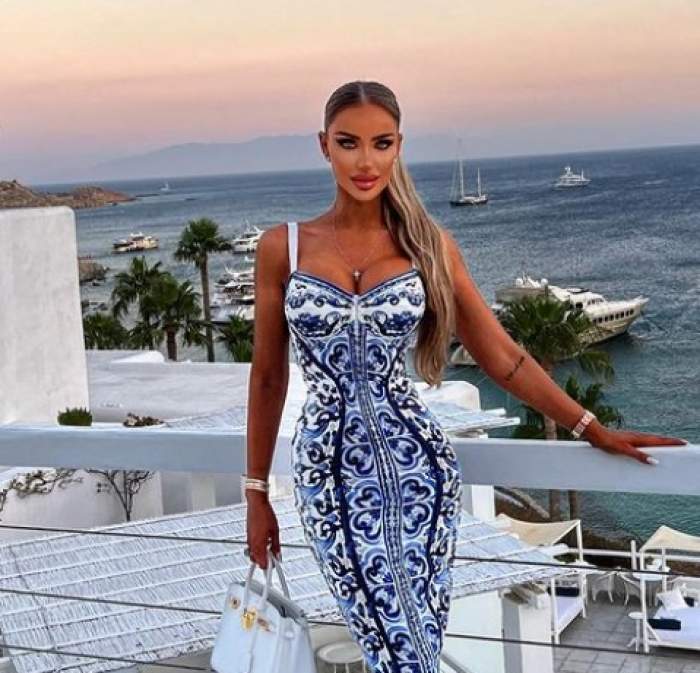 Bianca Drăgușanu și Gabi Bădălău, prima imagine din vacanță, după ce s-au dat de gol că sunt împreună. Au plecat pe insula petrecerilor, Mykonos / FOTO