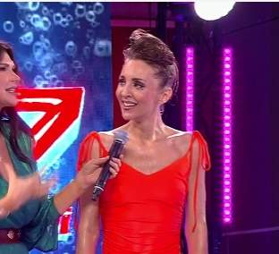 Ana Odagiu, săritură eșuată, la Splash! Vedete la apă. Jurații s-au speriat: ”Sunt foarte supărată” / VIDEO