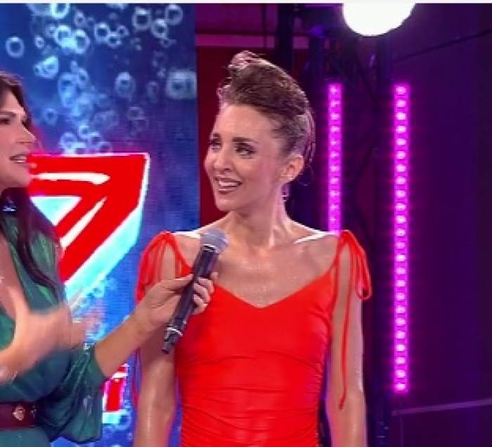 Ana Odagiu, săritură eșuată, la Splash! Vedete la apă. Jurații s-au speriat: ”Sunt foarte supărată” / VIDEO