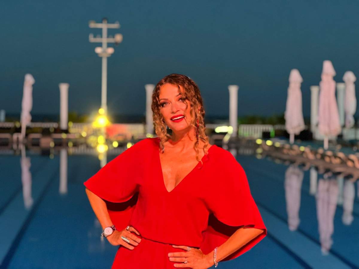 Anca Țurcașiu a dezvăluit  cine o face fericită: „De mult voiam să vă povestesc asta…”