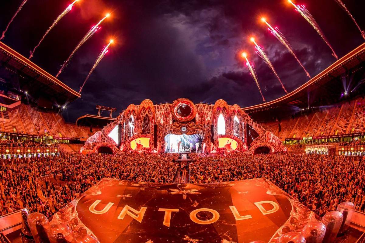 Experiența unui preot care a participat la UNTOLD 2022. Ce le-a transmis colegilor teologi:  „Ce am văzut aici mi-ar plăcea să se întâmple și în bisericile noastre”