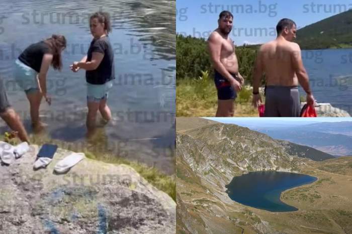 romani scaldat in lac interzis