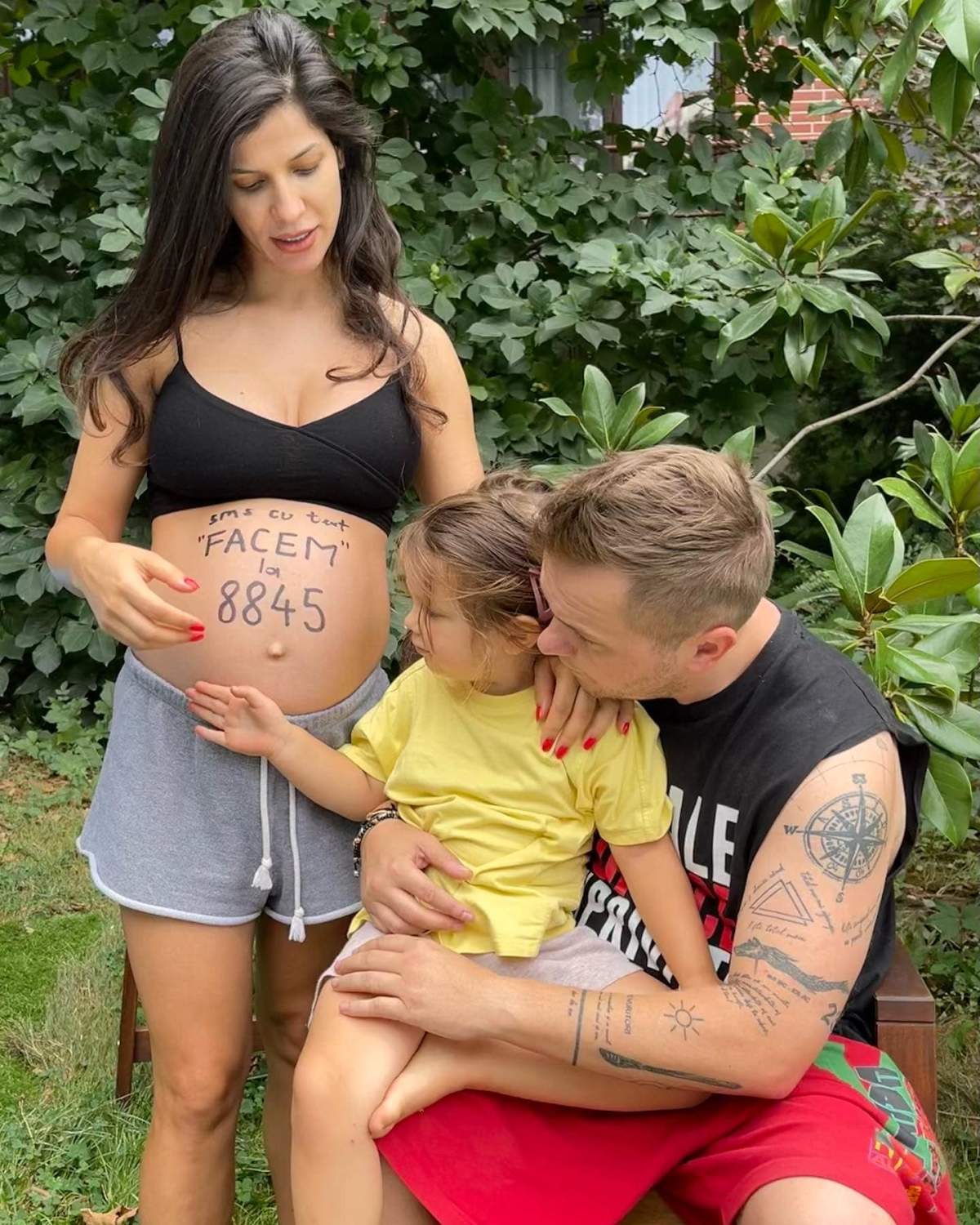 Cine este Ana Pandeli, iubita lui Codin Maticiuc. Este gravidă a treia oară