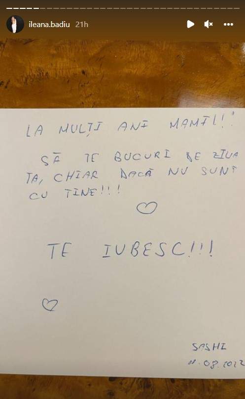 Ileana Badiu a împlinit 48 de ani. Actrița a fost sărbătorită de prieteni și familie cu zeci de buchete de flori și urări emoționante / FOTO