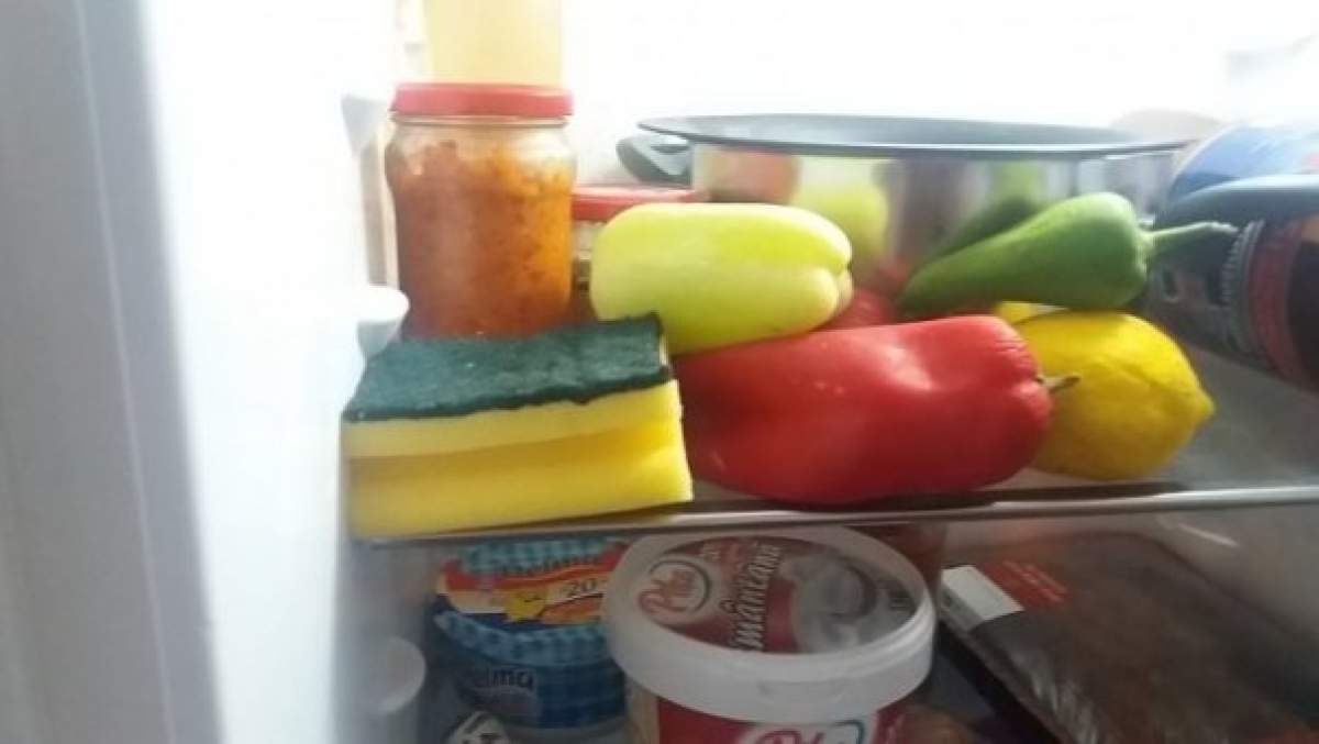 De ce este bine să ții un burete de vase în frigider. Motivul la care nu te așteptai