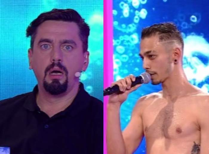 Gestul făcut de Juno la Splash! Vedete la apă. Cosmin Natanticu a rămas cu gura căscată: ”Băi, nene, m-a omorât” / VIDEO