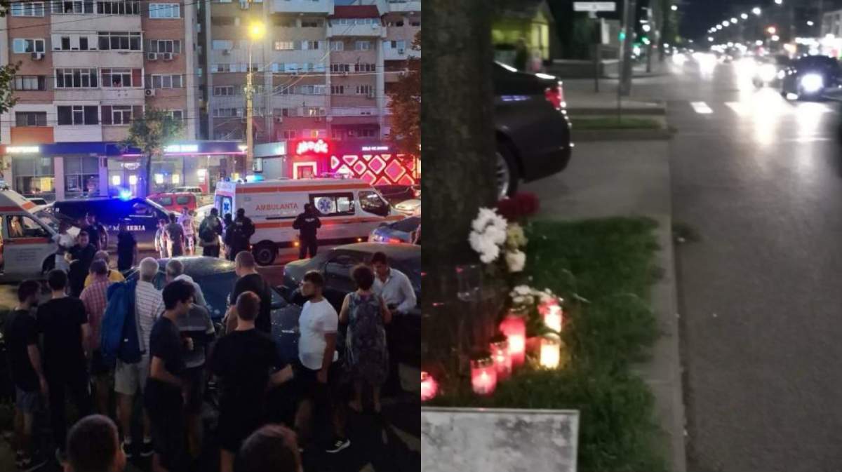 Ce a apărut la locul accidentului din Brăila, în urma căruia două fete au fost spulberate pe trecerea de pietoni și una murit / FOTO