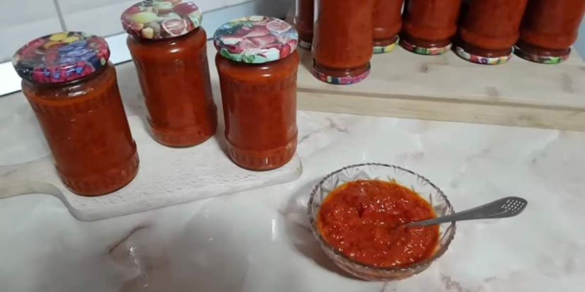 Rețetă de zacuscă de fasole cu ardei copți și morcovi. Un preparat delicios de sezon