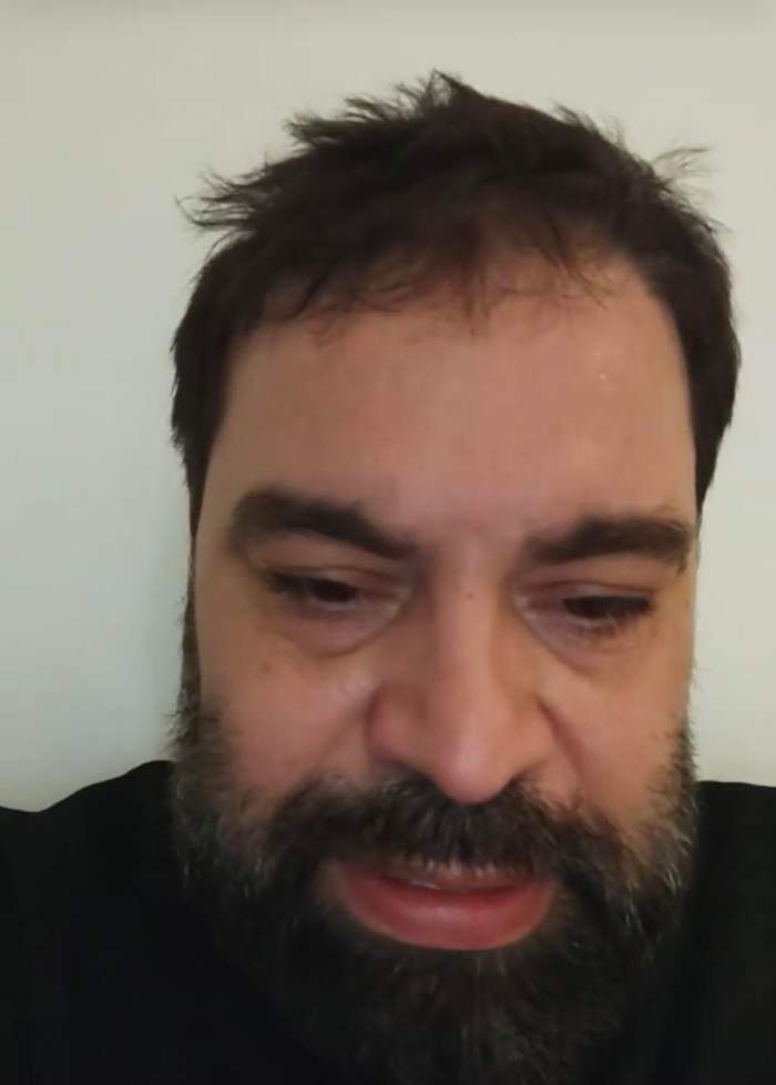 Primele imagini cu Florin Salam în viață: "Unii s-ar fi bucurat să fiu mort?" /  VIDEO