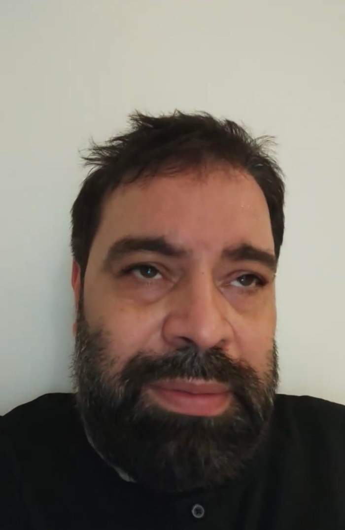 Primele imagini cu Florin Salam în viață: "Unii s-ar fi bucurat să fiu mort?" /  VIDEO