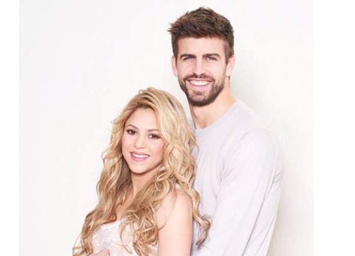 Pique și Shakira