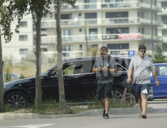 Ionuț Iftimoaie a plecat nepregătit la mare. Ipostaze rare cu fostul sportiv, pe litoral / PAPARAZZI