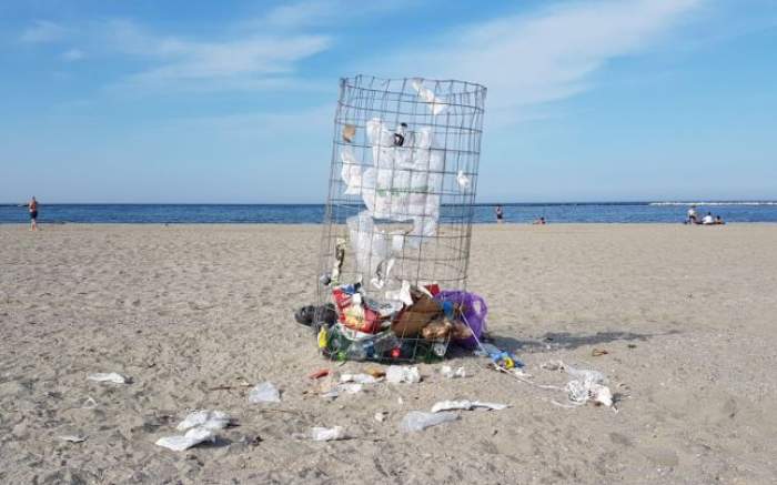 Care sunt cele mai murdare plaje din România. Litoralul are nevoie de “o gură de aer proaspăt”