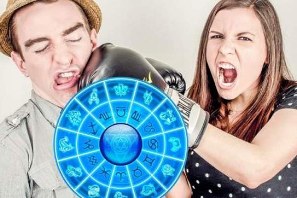 Două zodii care nu se potrivesc orice ar face! Viața lor împreună e un coșmar
