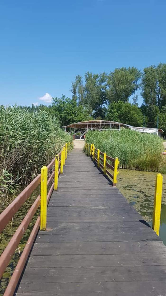 Stațiunea din România care începe să arate a deşert din cauza secetei. Cum era înaine și cum a ajuns / FOTO