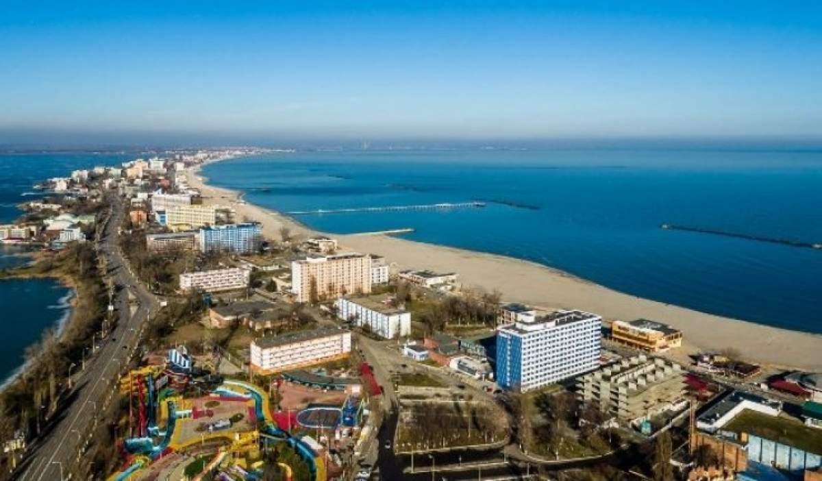 imagine de pe litoralul românesc