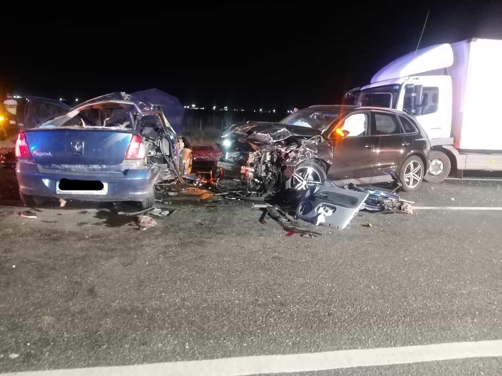 Tragedie pe drumul european din județul Buzău! Trei surori au murit împreună, într-un accident, după un gest inexplicabil / VIDEO