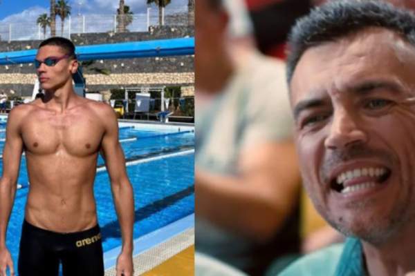 Cine este tatăl lui David Popovici și cu ce se ocupă. Ce sacrificii a făcut pentru ca fiului lui să reușească