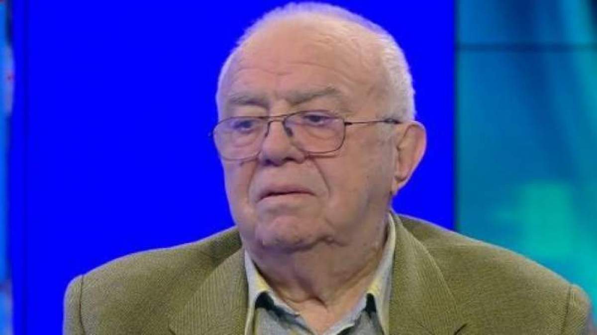 Alexandru Arşinel este internat la Terapie Intensivă