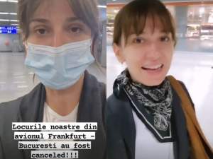 Dana Rogoz, blocată pe aeroportul din Frankfurt împreună cu toată familia. Nu a mai putut să ajungă în România: ”A fost o eroare...”