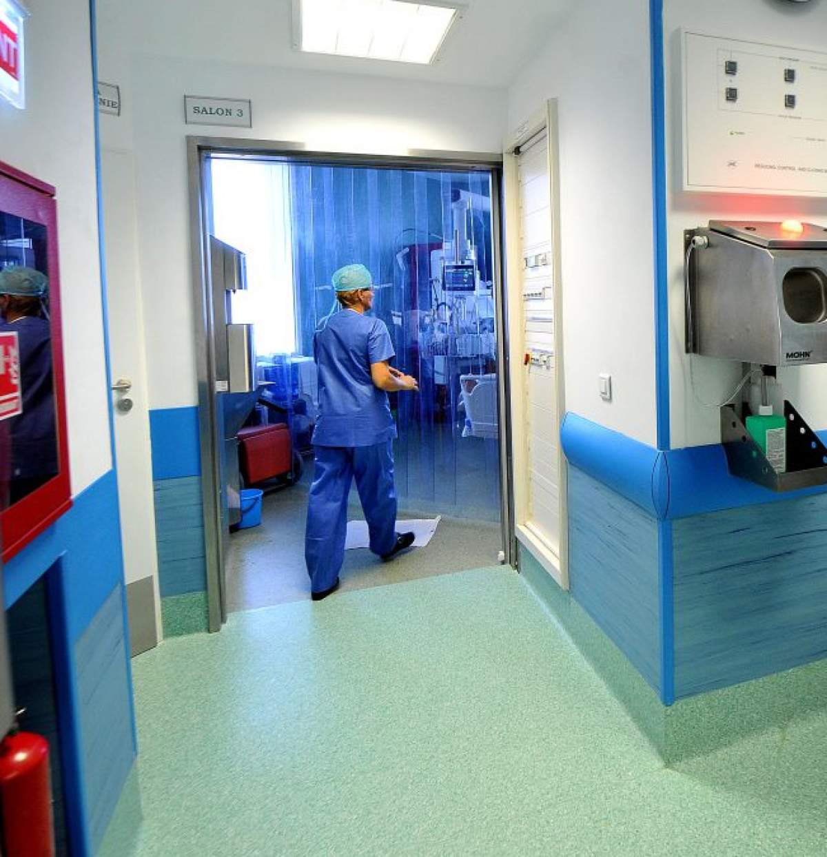 Spital Focșani Caz revoltător în Focșani! O mamă a fost jignită de o asistentă, la spital, deoarece a trezit-o din somn, pentru a-i consulta fiul