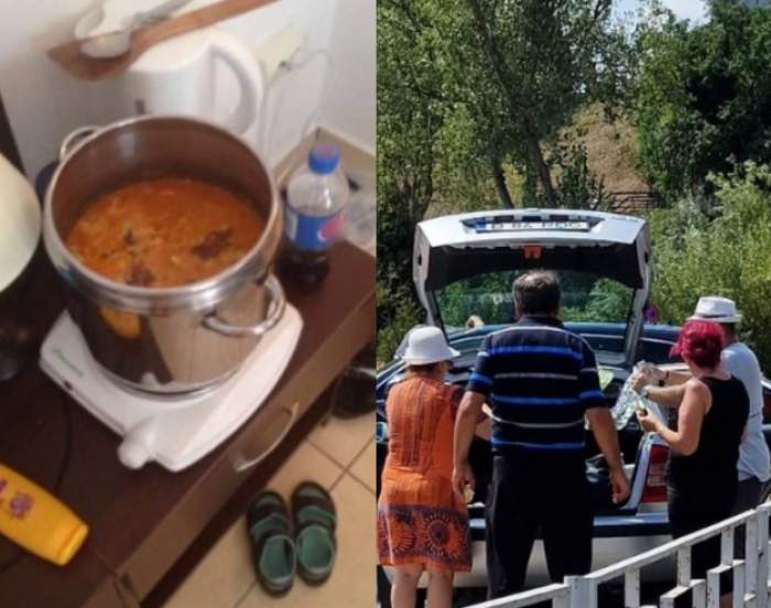 Imagini dure pe litoralul românesc! Turiștii vin cu butelia în concediu, fac ciorbă la hotel și mănâncă din portbagaj!