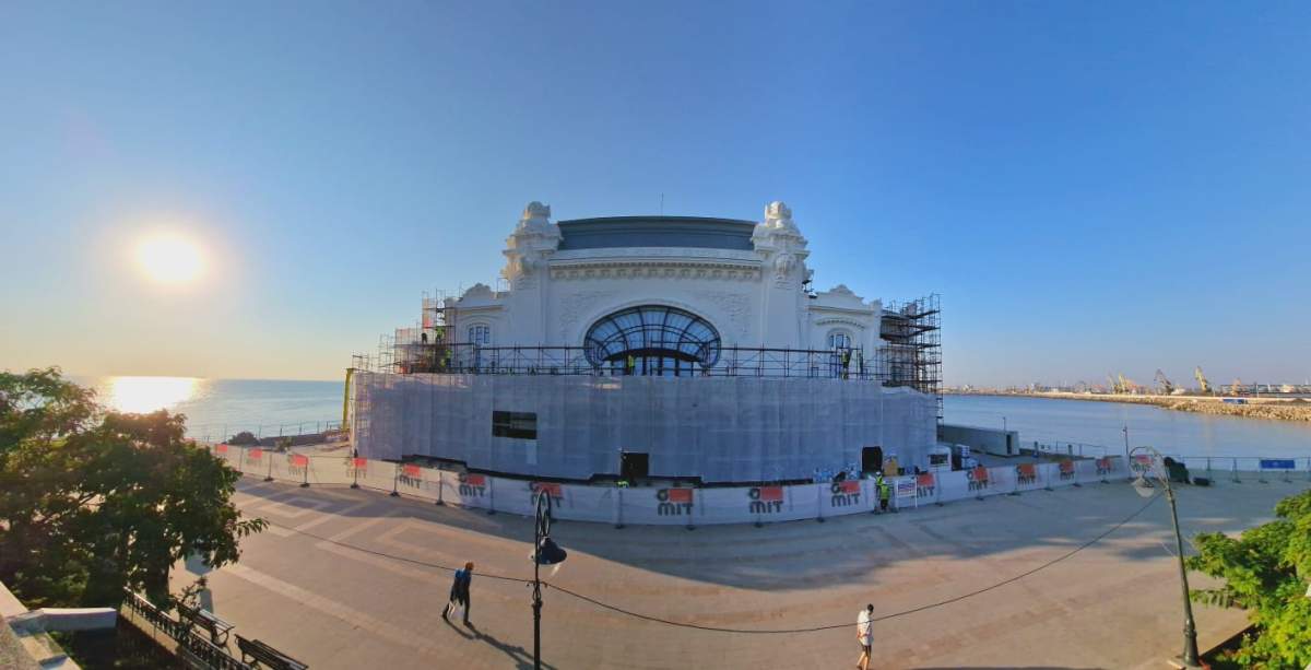 Cum arată Cazinoul din Constanța, după ce au fost finalizate lucrările Cum arată Cazinoul din Constanța, după ce au fost finalizate lucrările