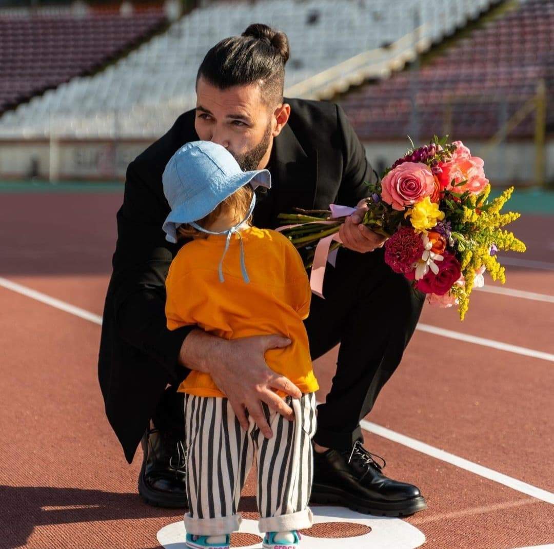 Cât de mare s-a făcut Josephine Ana Maria! Fiica Ginei Pistol și a lui Smiley, cele mai recente imagini