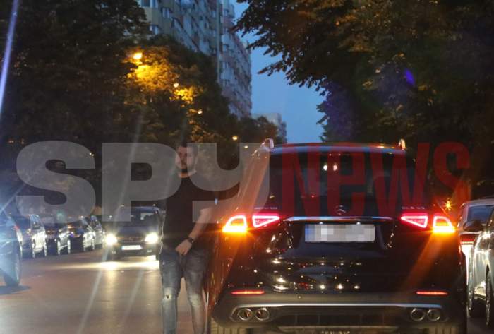 Primele imagini cu Honorius Prigoană și soția, după ce au devenit părinți. Ce tătic grijuliu este fiul cel mare al lui Silviu Prigoană! / PAPARAZZI