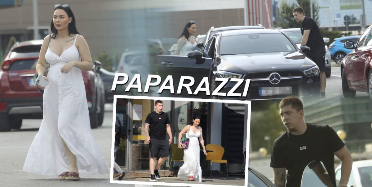 Mihai Zmărăndescu, imagini de senzație alături de iubita însărcinată. Cum au fost surprinși cei doi când credeau că nu-i vede nimeni / PAPARAZZI