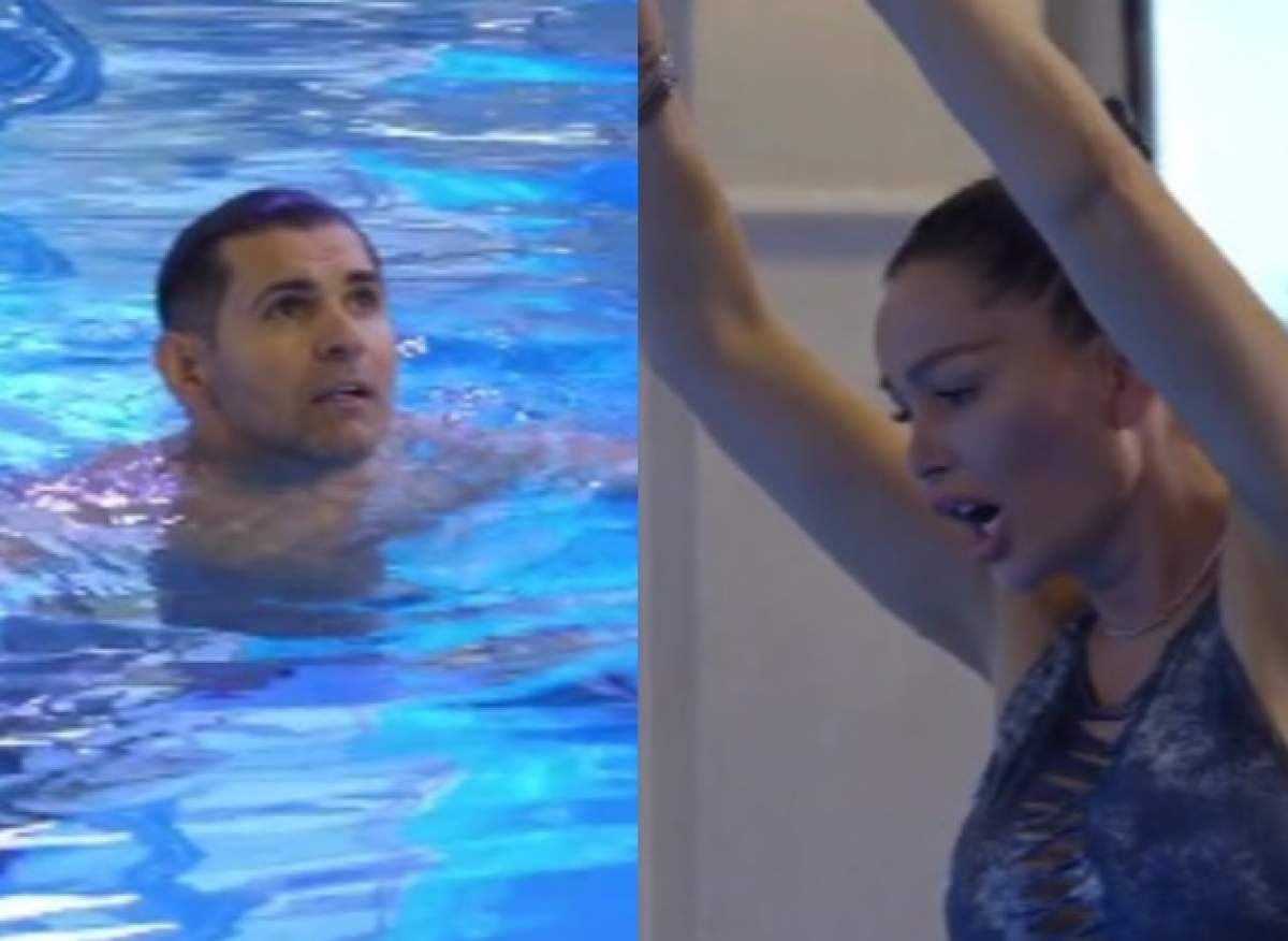 De ce nu a sărit Brigitte Pastramă cu soțul ei la Splash! Vedete la apă. Momente tensionate la antrenamente: ”Dacă mi se desface operația...” / VIDEO