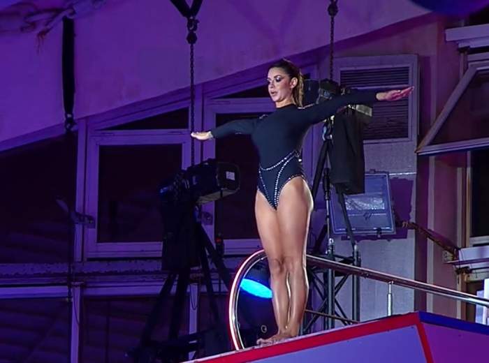 Natalia Mateuț, săritură spectaculoasă la Splash! Vedete la apă! Ce note a primit de la jurați: ”Știu că sunt bună” / VIDEO