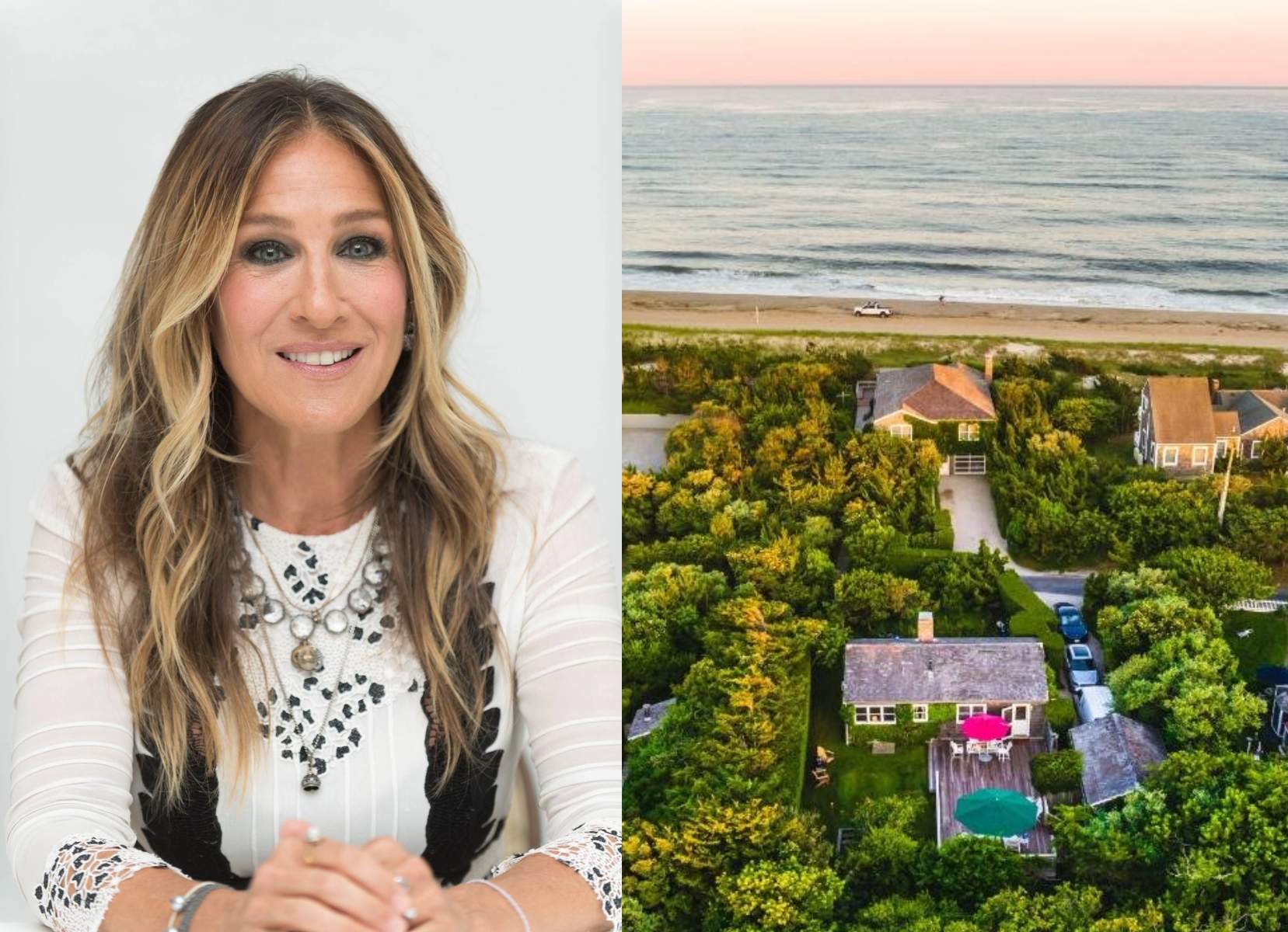 Sarah Jessica Parker își închiriază vila de lux, cu mai puțin de 20 de dolari pe noapte. Nu e o glumă! Când încep rezervările / FOTO