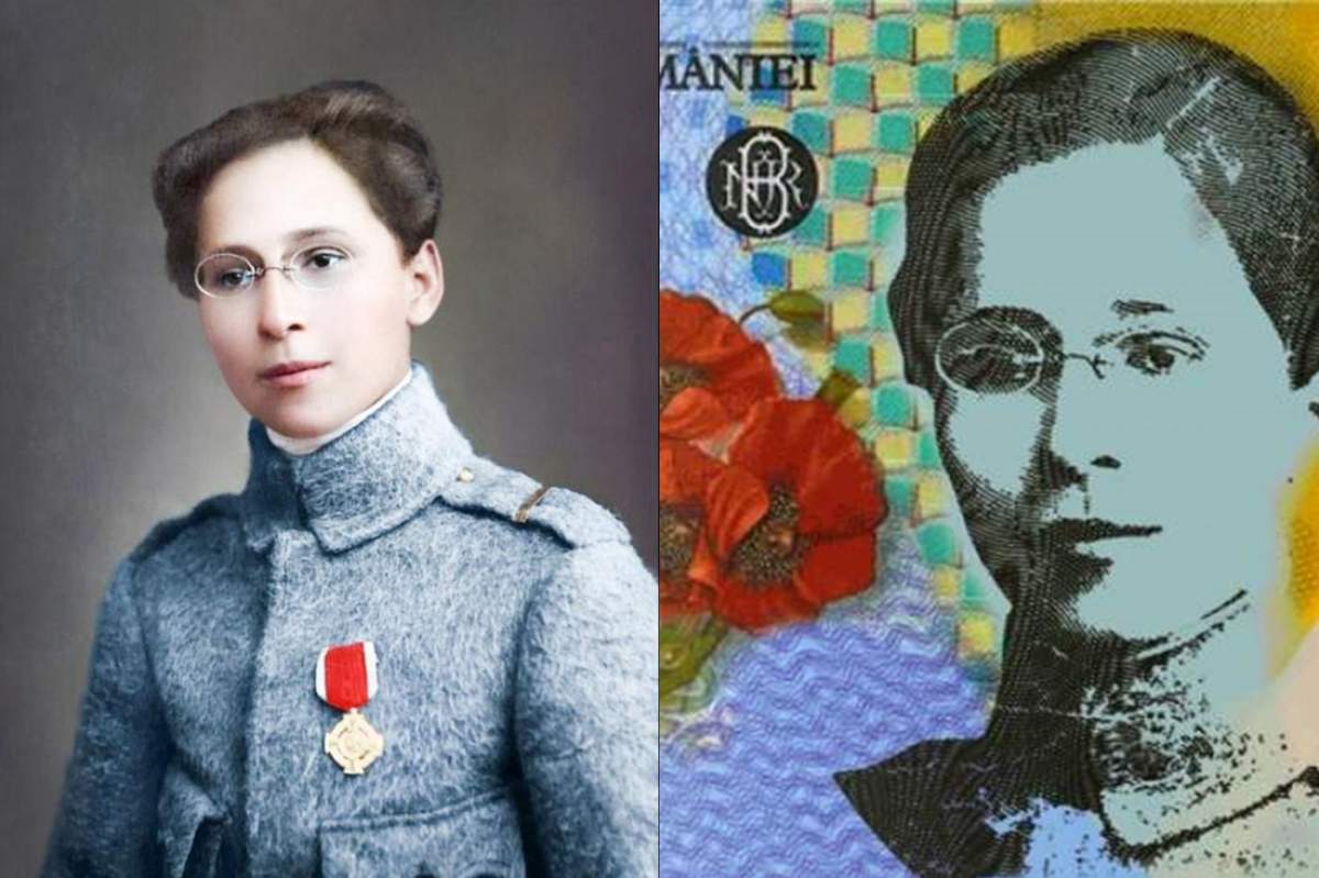 Povestea Ecaterinei Teodoroiu - ”eroina de la Jiu”, femeia care a luptat în Primul Război Mondial și al cărei chip apare acum pe bancnota de 20 de lei