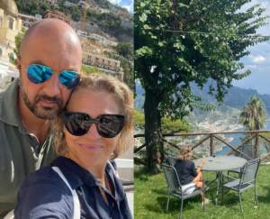 Locul în care Mirela Vaida și soțul ei s-au întors după 10 ani, în vacanță: ”Este cel mai frumos oraș din lume” / FOTO